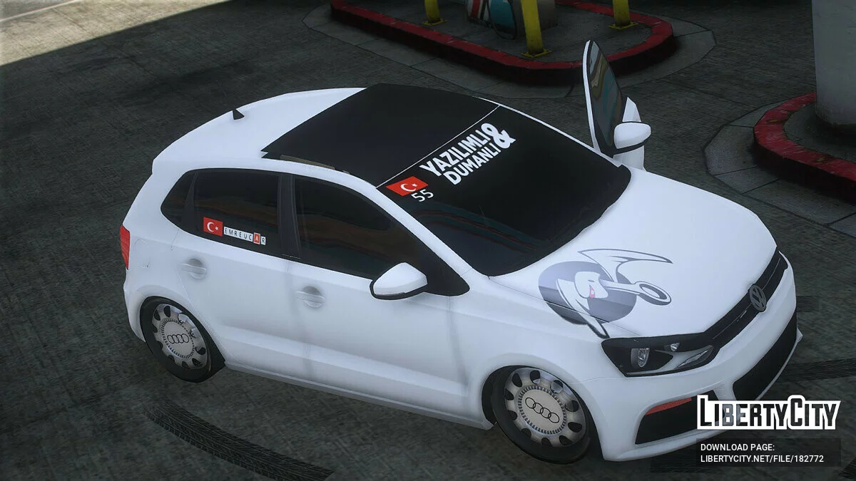 Останнє оновлення Yazılımlı Polo / GTA 5
