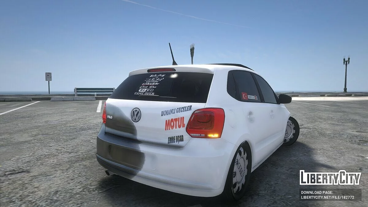 Останнє оновлення Yazılımlı Polo / GTA 5