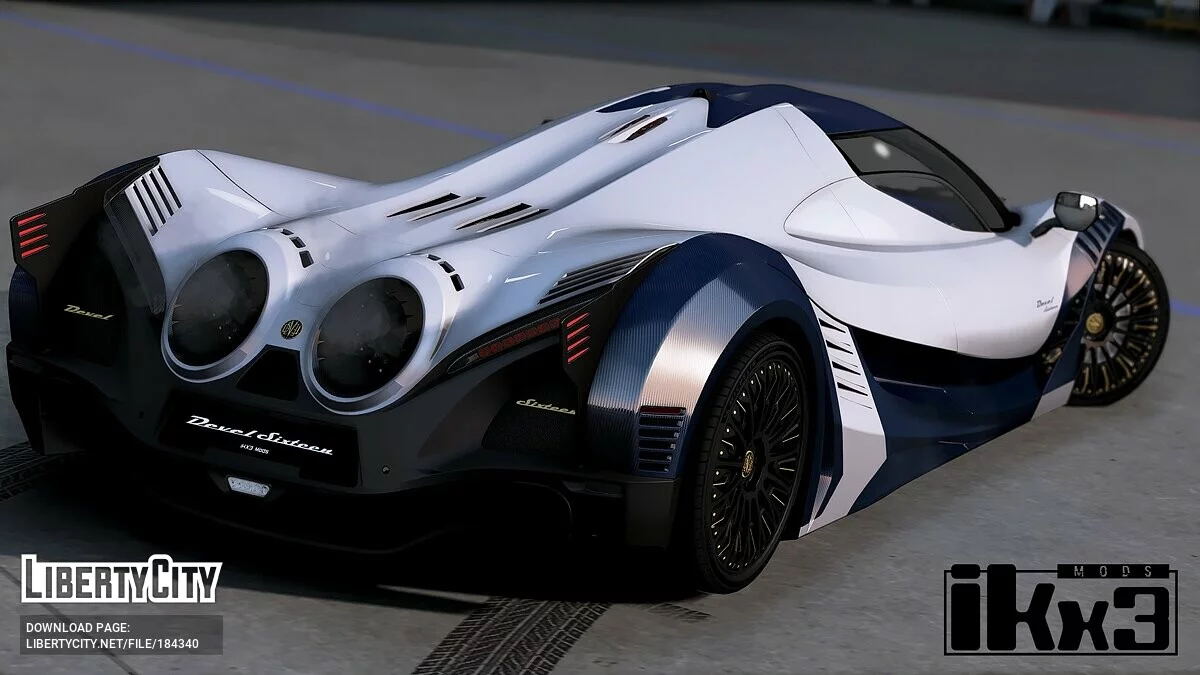 Devel Sixteen 2022 / جي تي أي 5