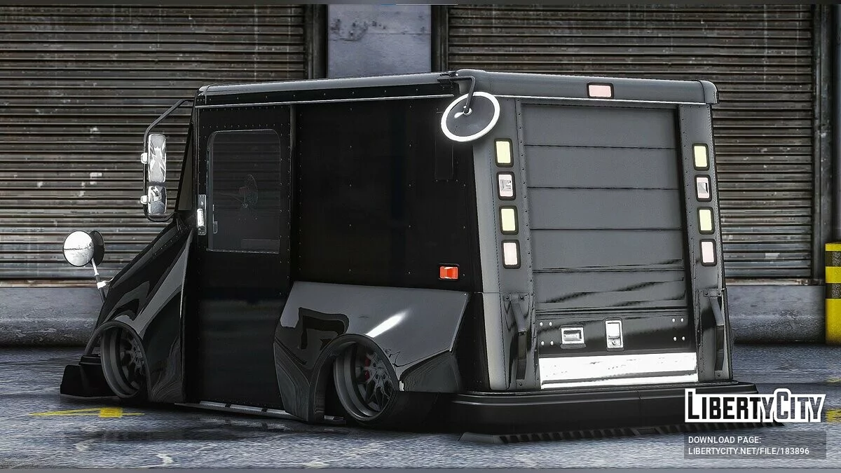 Mail Truck Widebody / GTA 5