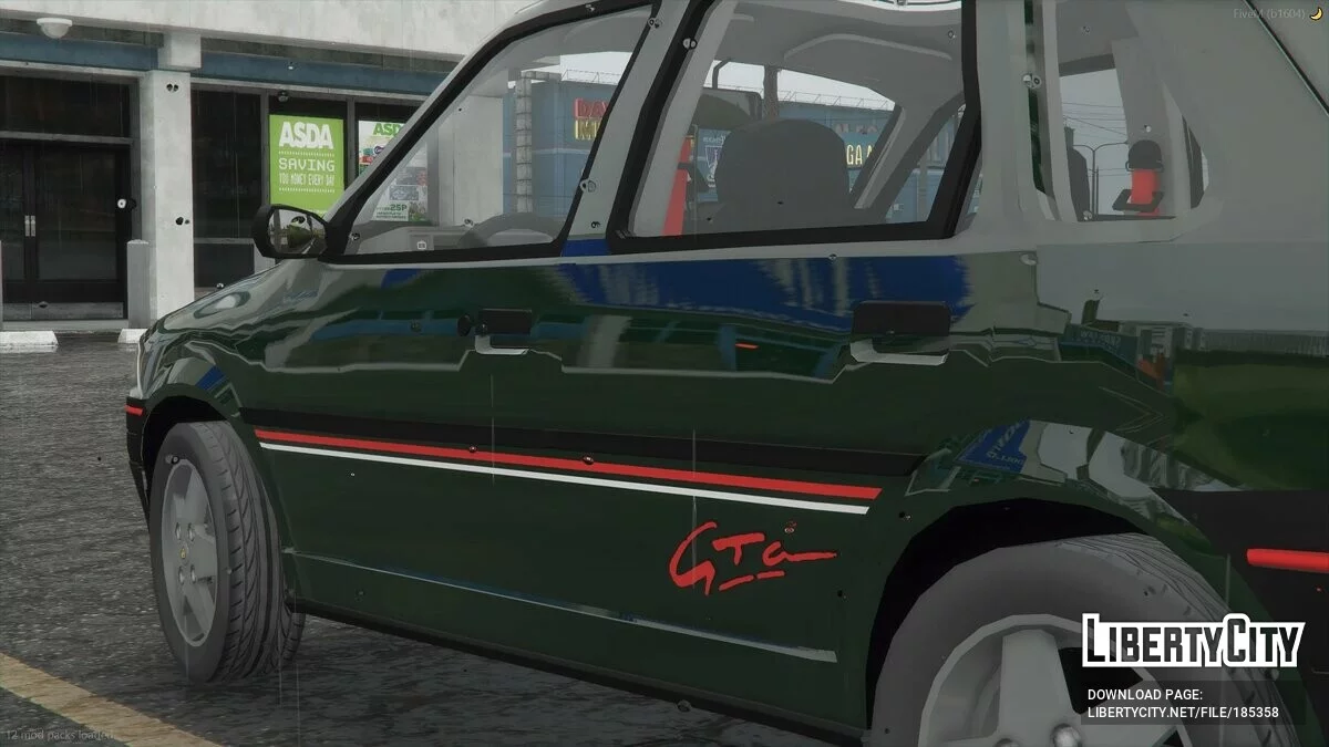 1994 Rover Metro GTa 1.0 / GTA 5
