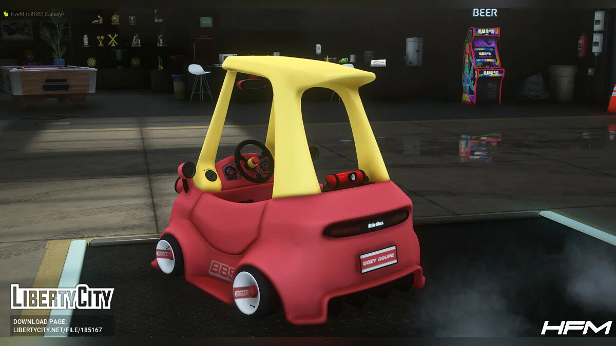 Angry Baby Car / GTA 5