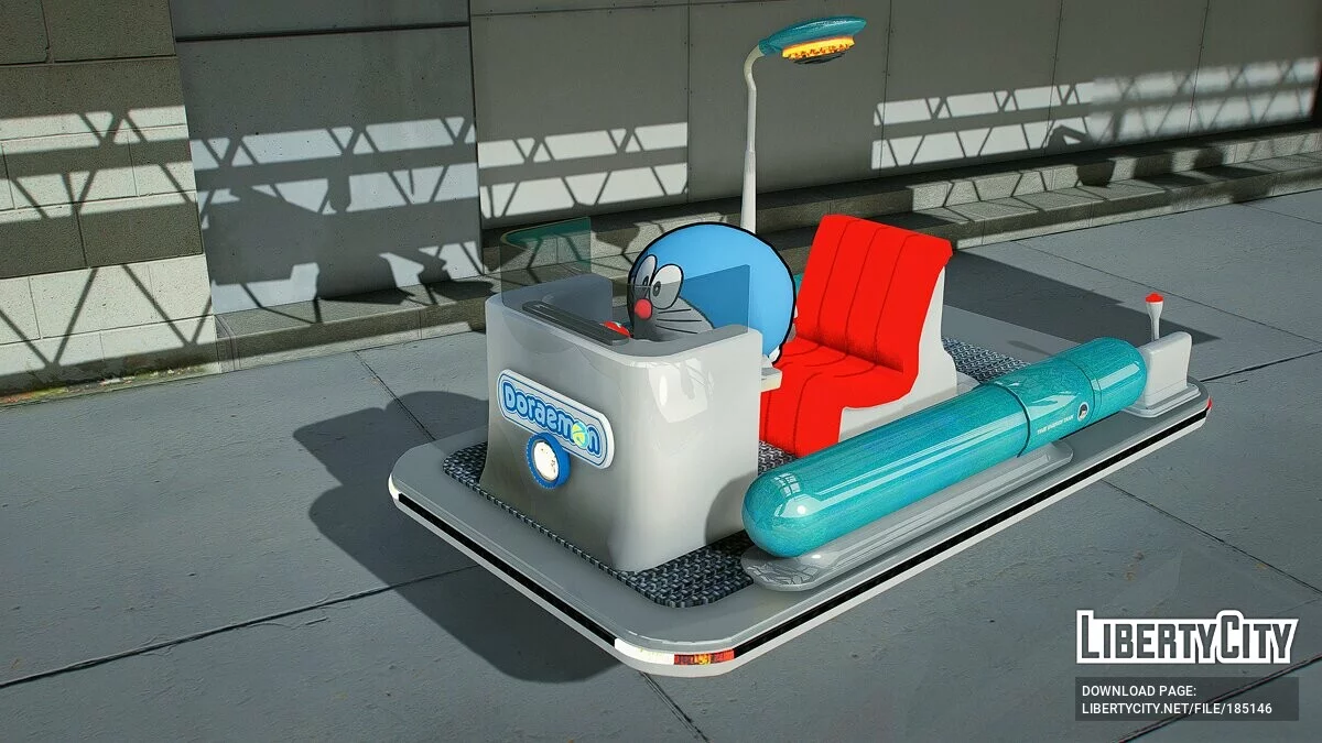 Doraemon Time Travel / GTA 5