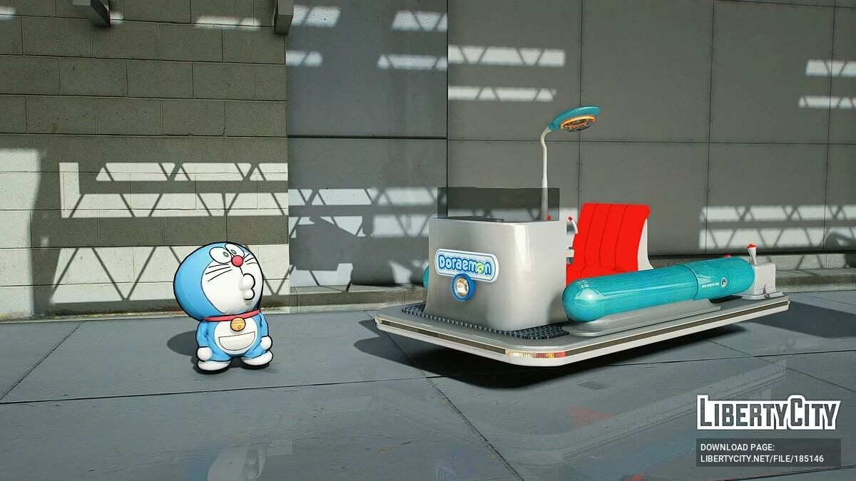Doraemon Time Travel / GTA 5