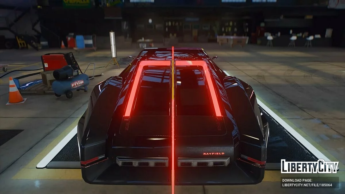 Rayfield Aerondight 2077 Animated Lights / GTA 5