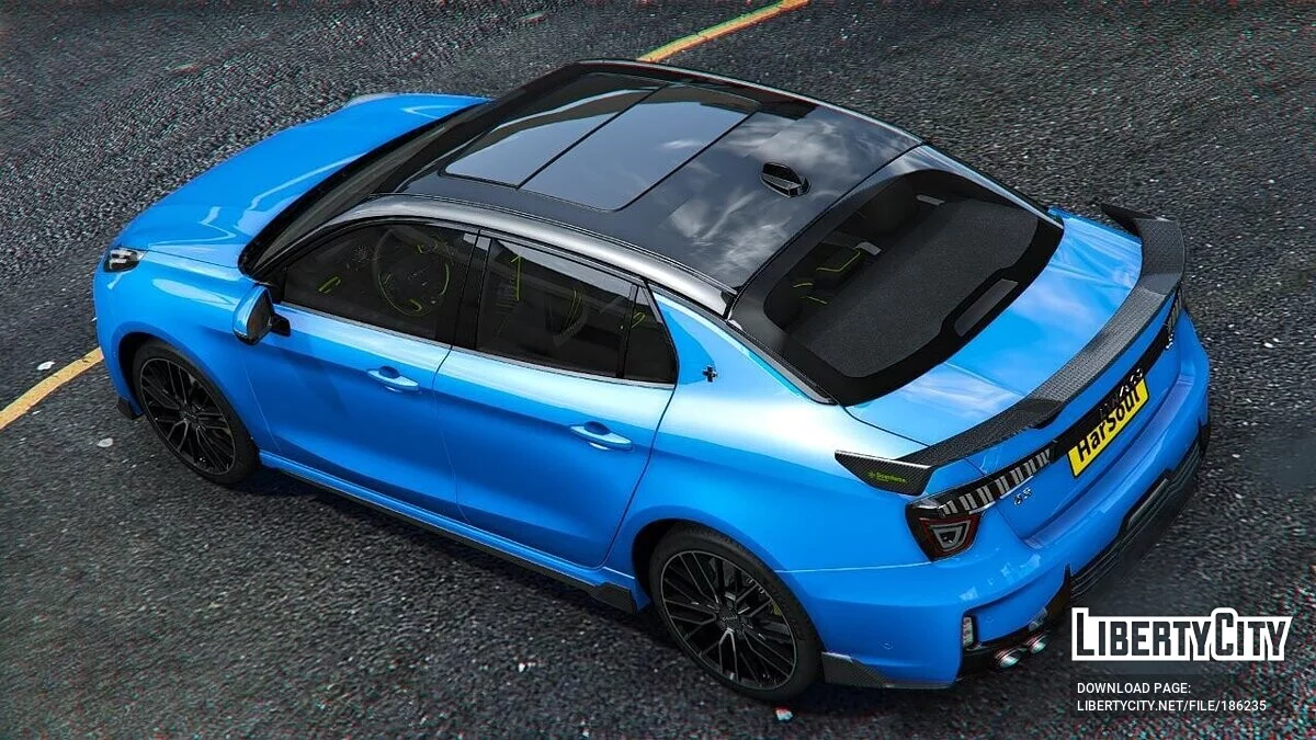 2021 Lynk&Co 03+ v1.0 / GTA 5