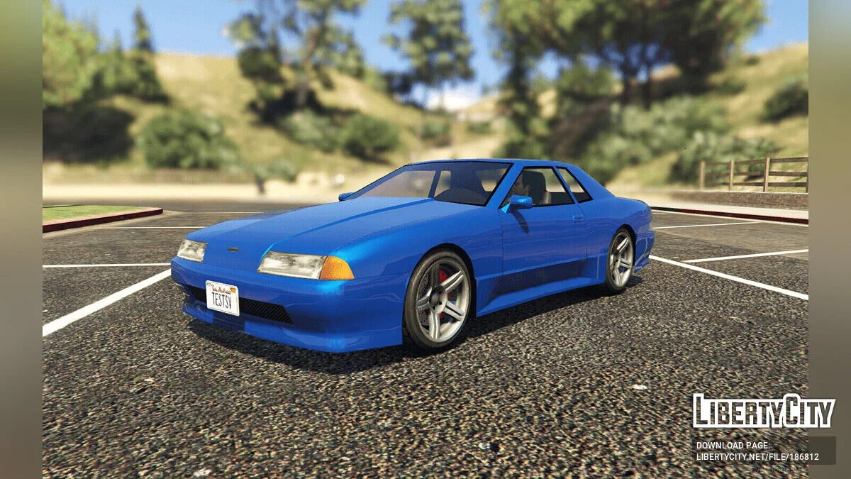 Annis Elegy з GTA SA [Add-On / FiveM | Tuning] 1.0 / GTA 5