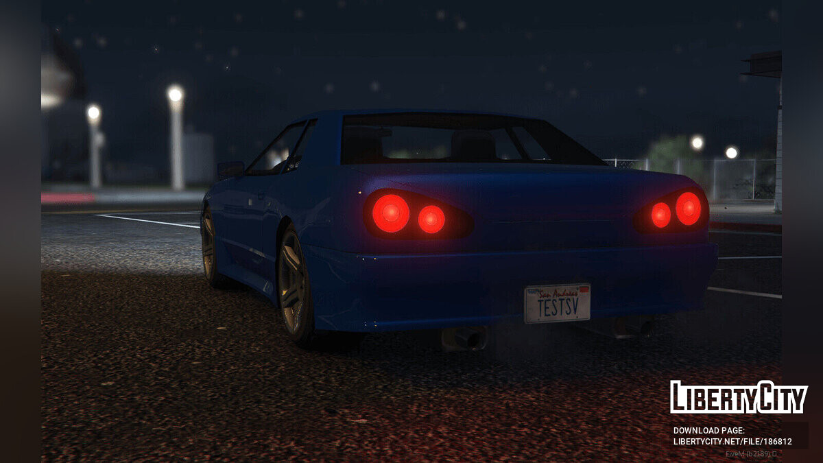 Infernus from GTASA [Add-On / FiveM] 