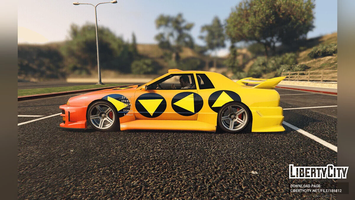 Annis Elegy з GTA SA [Add-On / FiveM | Tuning] 1.0 / GTA 5