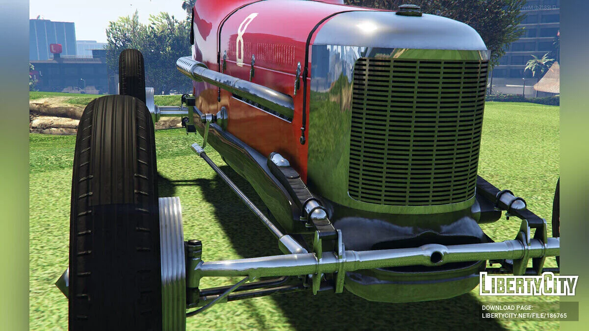 Brubaker Forte de Mafia DE [Add-On / FiveM] 1.0 / GTA 5