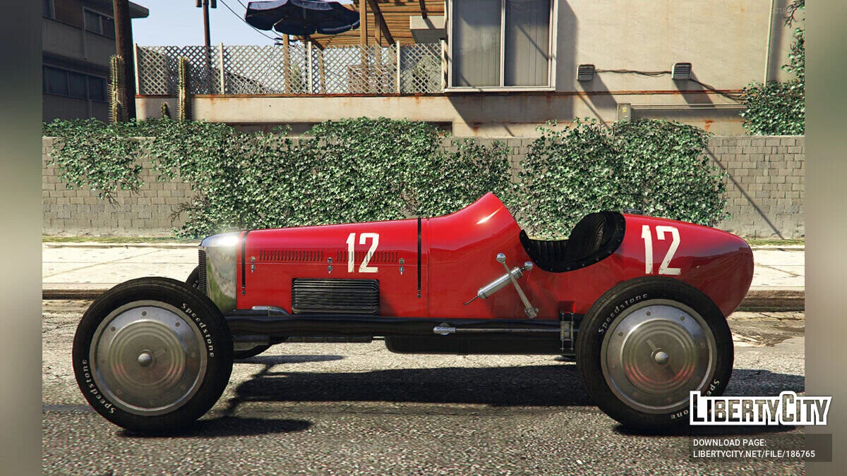 Brubaker Forte з Mafia DE [Add-On / FiveM] 1.0 / GTA 5
