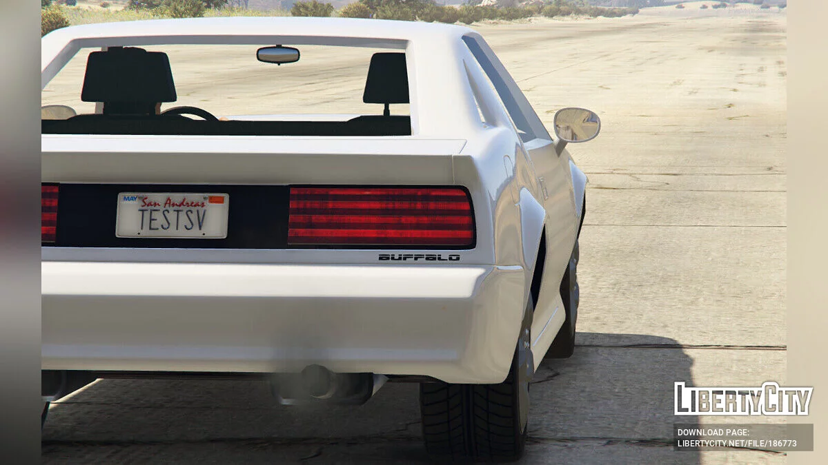 Buffalo de GTA SA [Complemento / FiveM] 1.2 / GTA 5