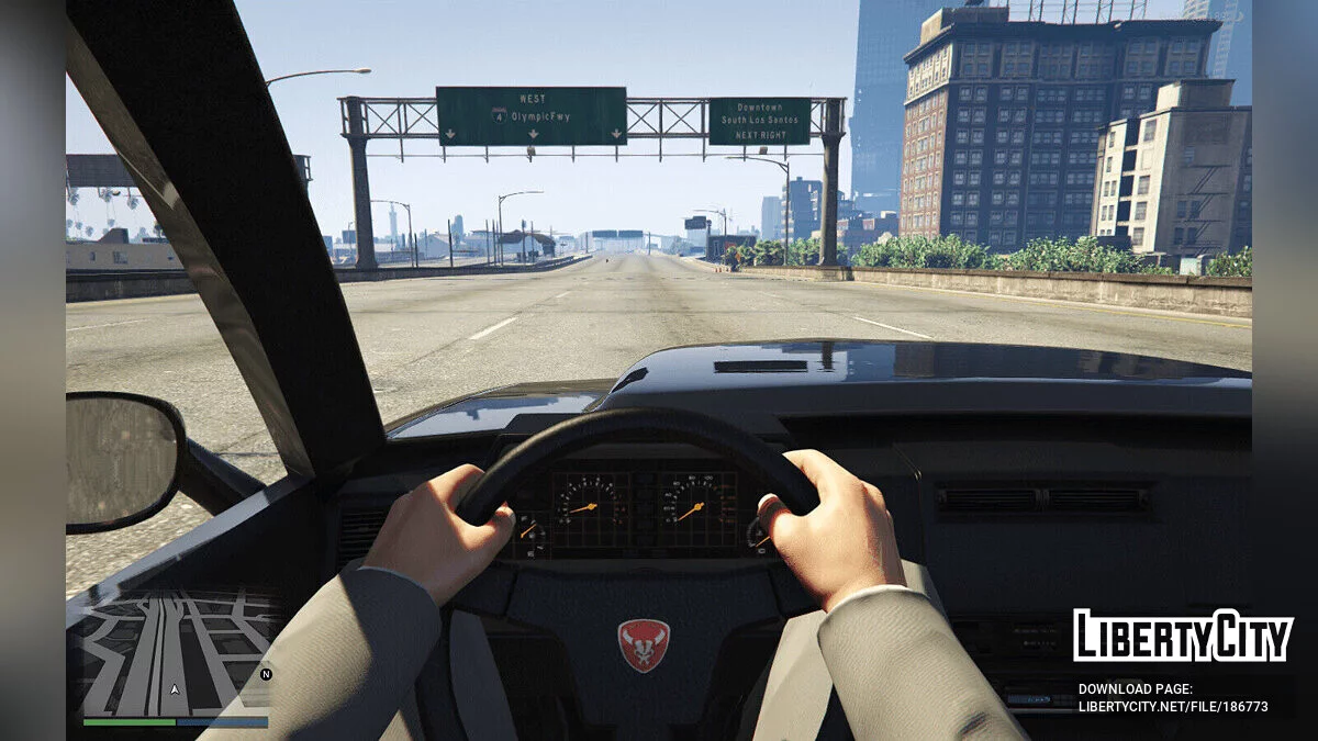 Buffalo de GTA SA [Complemento / FiveM] 1.2 / GTA 5