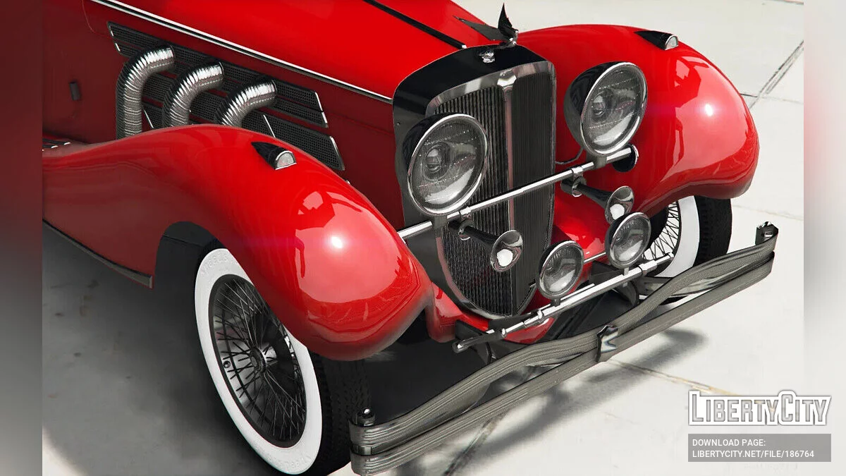 Celeste Mark 5 de Mafia DE [Add-On / FiveM] 1.0 / GTA 5