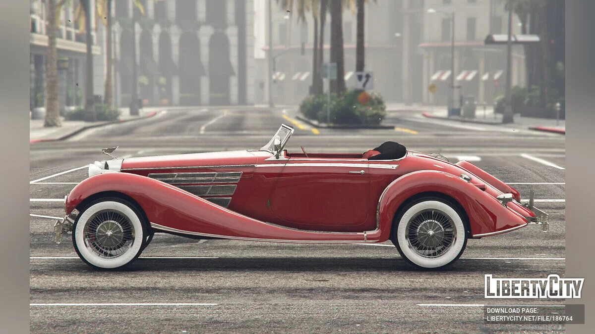 Celeste Mark 5 de Mafia DE [Add-On / FiveM] 1.0 / GTA 5