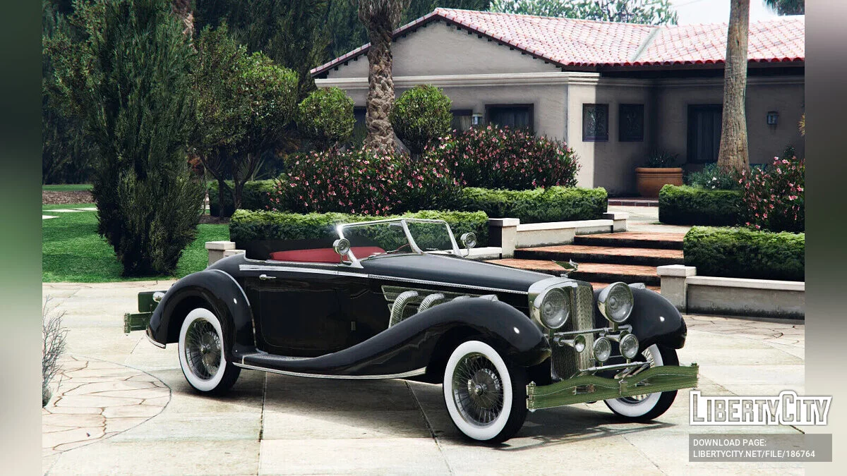 Celeste Mark 5 de Mafia DE [Add-On / FiveM] 1.0 / GTA 5