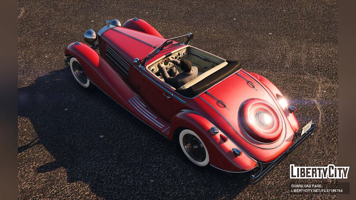 Celeste Mark 5 de Mafia DE [Add-On / FiveM] 1.0 / GTA 5