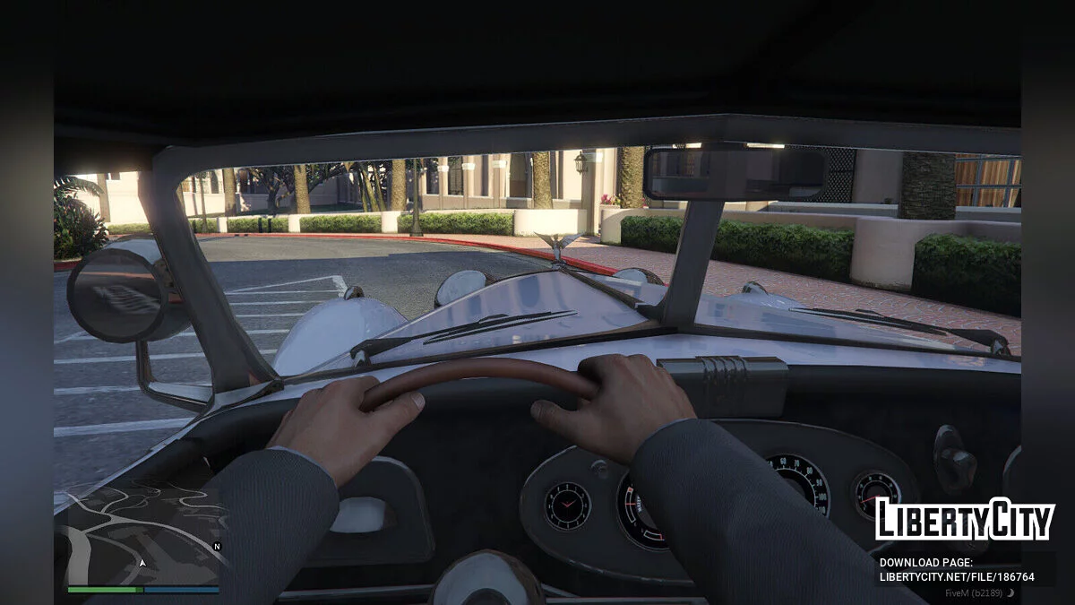 Celeste Mark 5 de Mafia DE [Add-On / FiveM] 1.0 / GTA 5