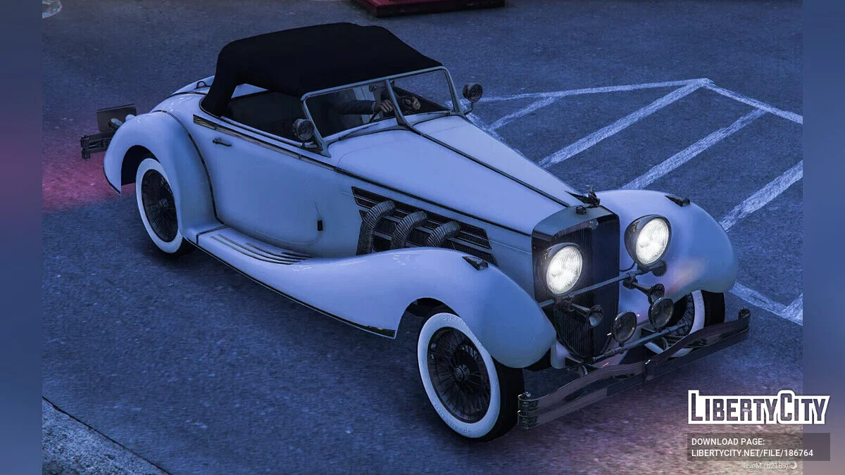 Celeste Mark 5 de Mafia DE [Add-On / FiveM] 1.0 / GTA 5