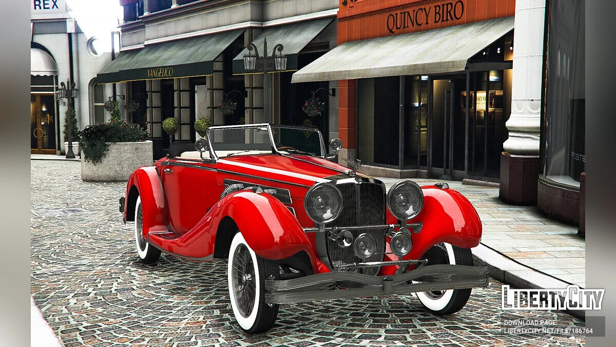 Celeste Mark 5 de Mafia DE [Add-On / FiveM] 1.0 / GTA 5