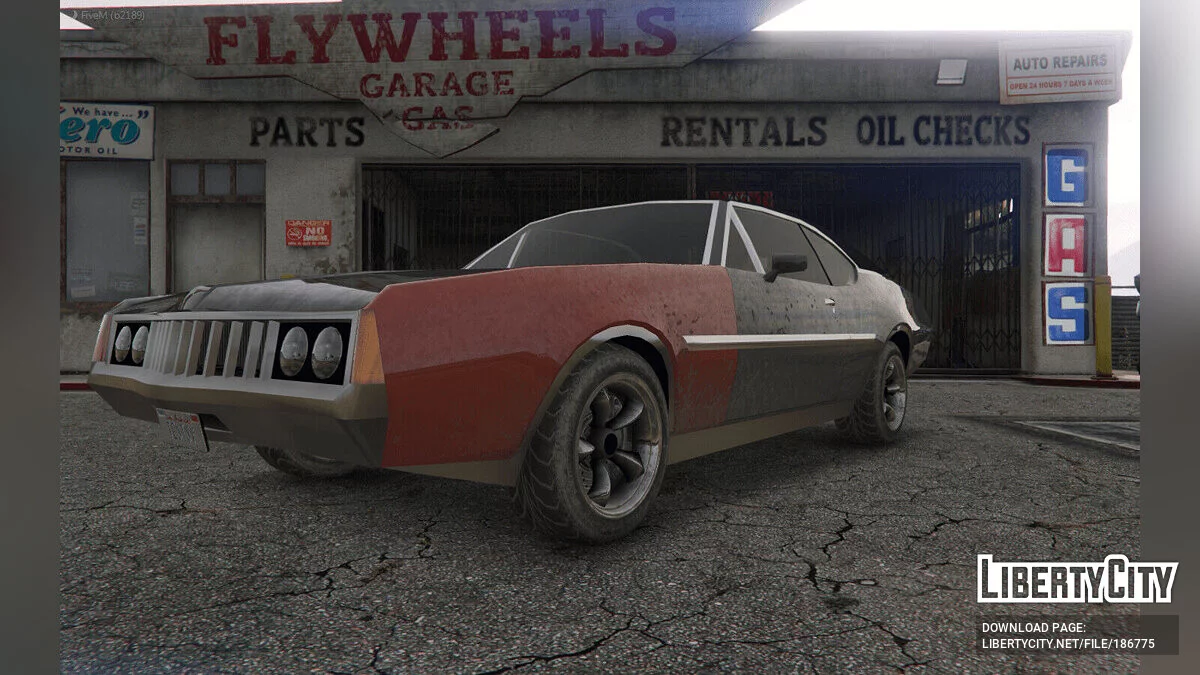 Clover aus GTA SA [Add-On / FiveM] / GTA 5