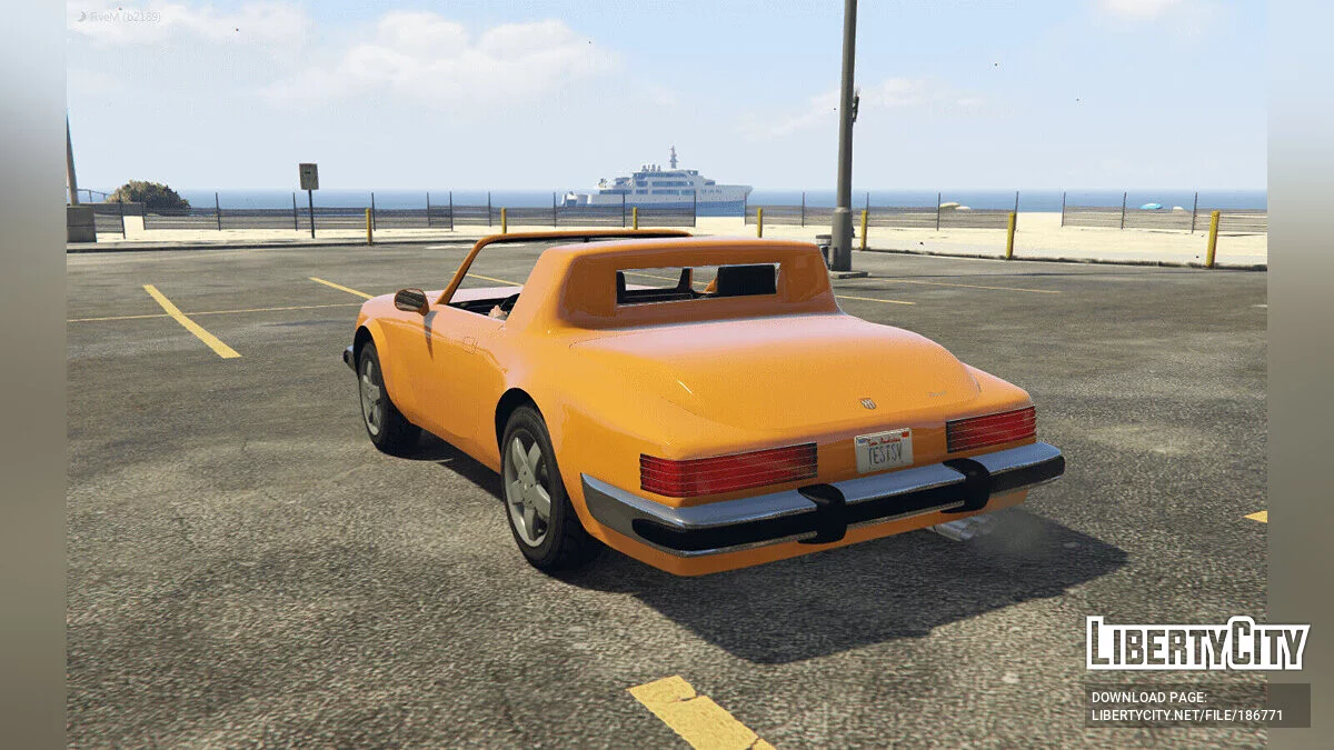 Comet de GTA SA [Add-On / FiveM] 1.0 / GTA 5