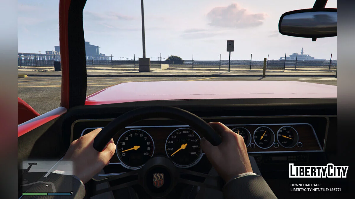 Comet de GTA SA [Add-On / FiveM] 1.0 / GTA 5