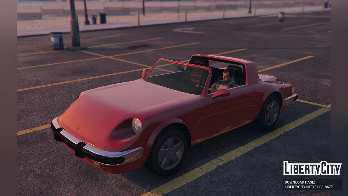 Comet de GTA SA [Add-On / FiveM] 1.0 / GTA 5