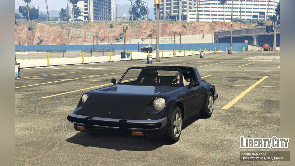 Comet de GTA SA [Add-On / FiveM] 1.0 / GTA 5