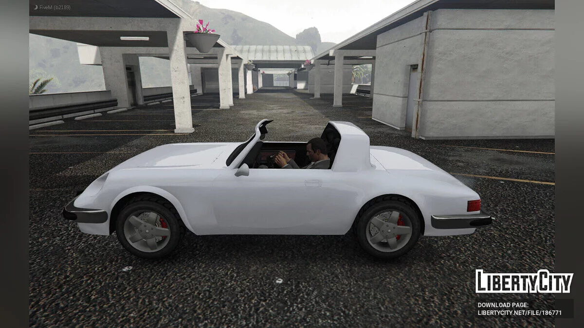 Comet de GTA SA [Add-On / FiveM] 1.0 / GTA 5