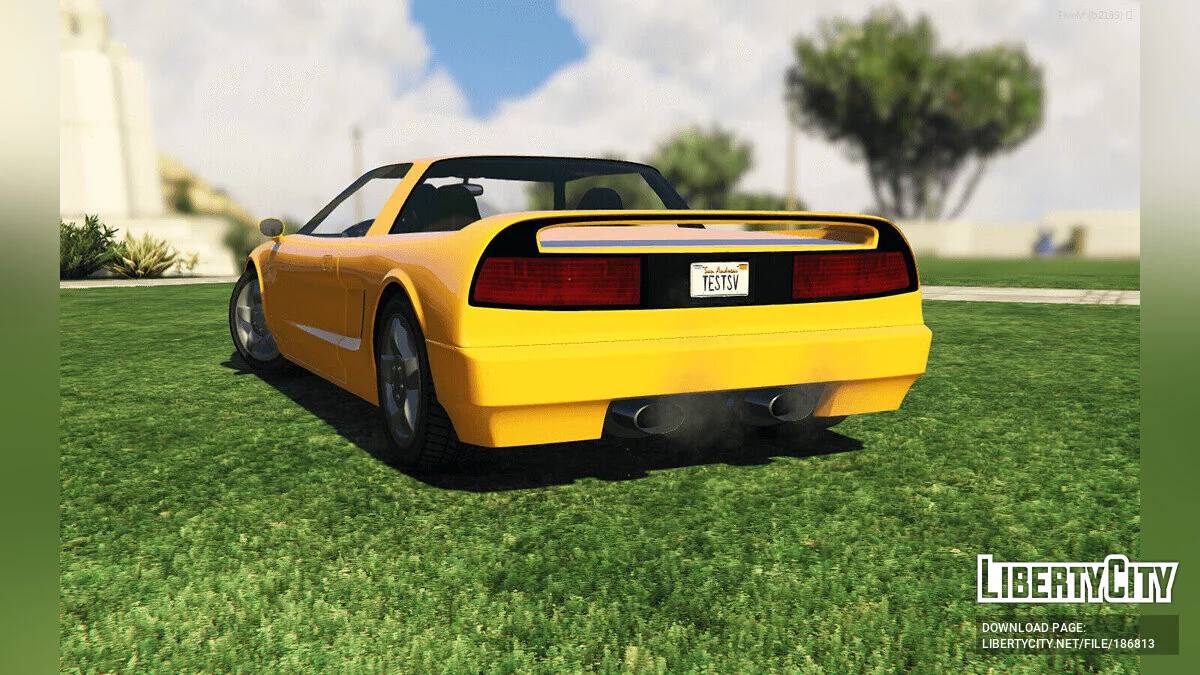 Infernus do GTA SA [Add-On / FiveM] 1.0 / GTA 5