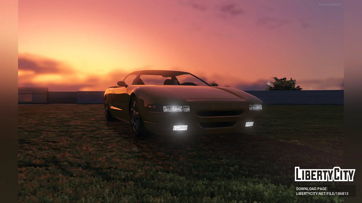Infernus do GTA SA [Add-On / FiveM] 1.0 / GTA 5