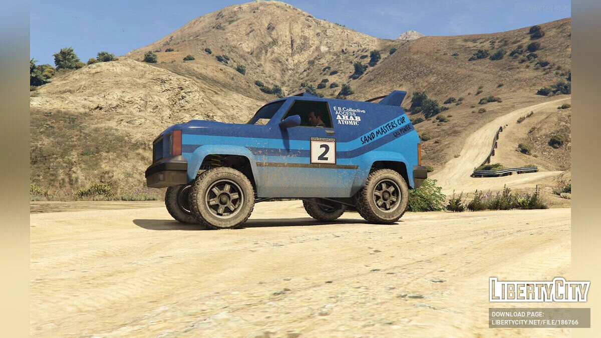 Sandking de GTA SA [Add-on / FiveM] 1.0 / GTA 5