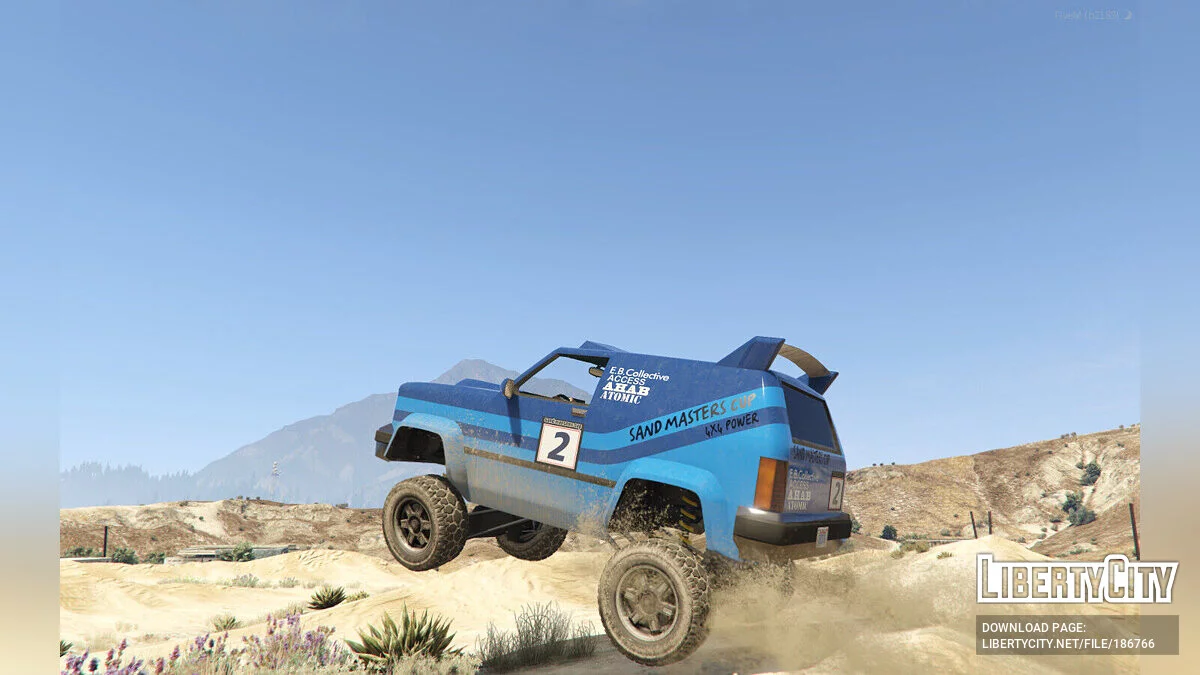 Sandking de GTA SA [Add-on / FiveM] 1.0 / GTA 5