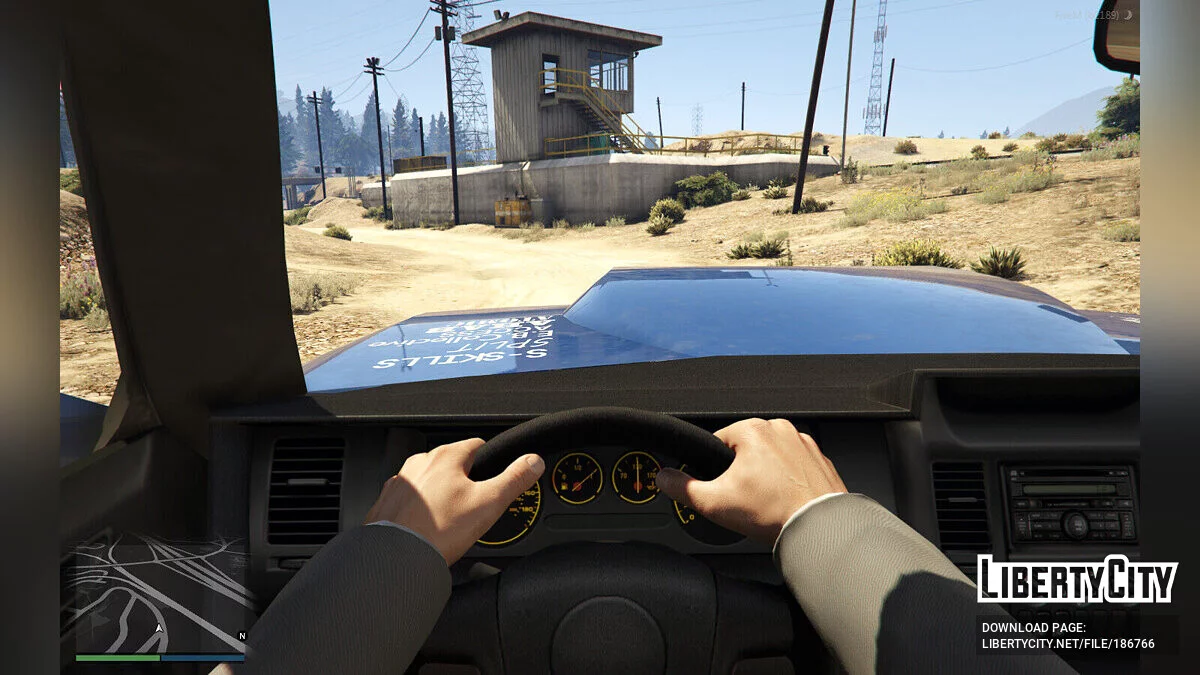 Sandking de GTA SA [Add-on / FiveM] 1.0 / GTA 5