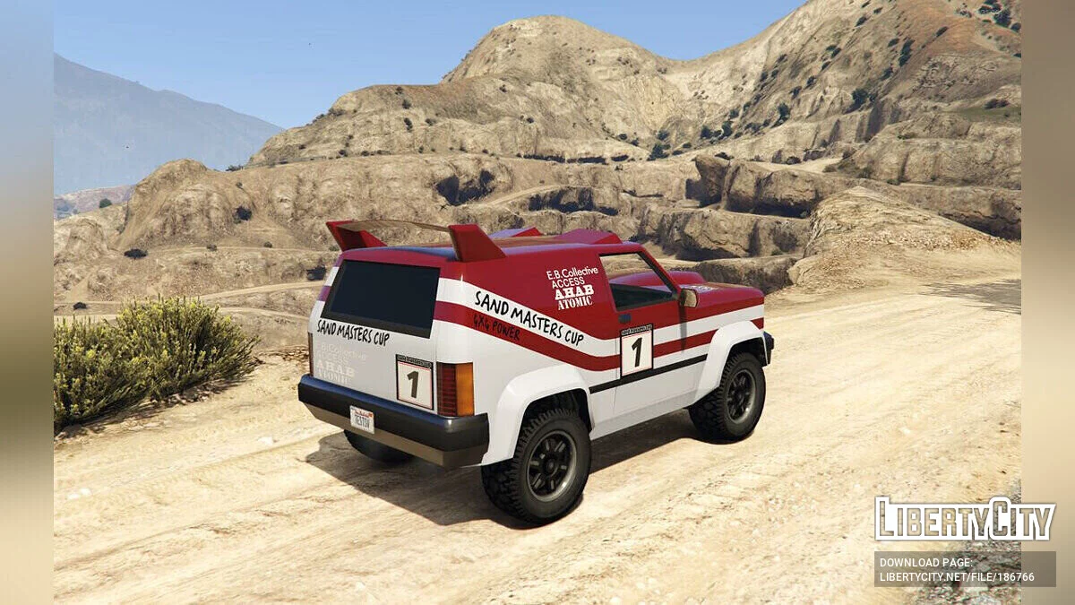 Sandking de GTA SA [Add-on / FiveM] 1.0 / GTA 5