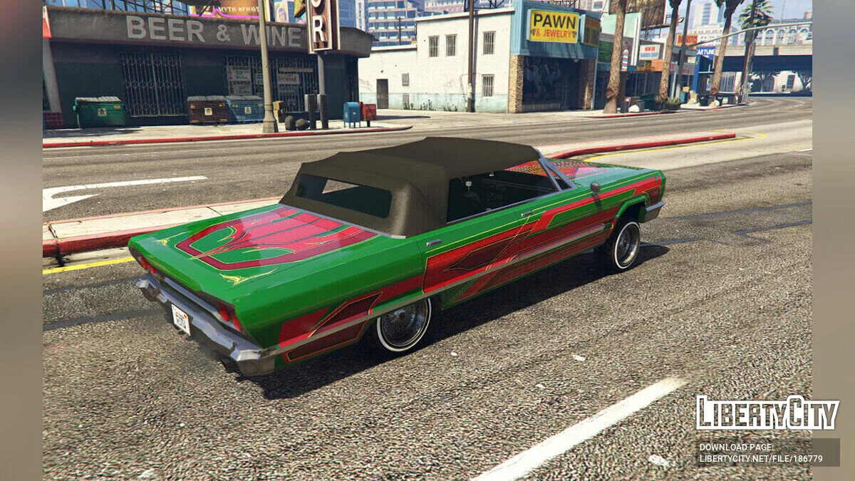 Savanna de GTA SA [Add-On / Tuning / FiveM] 1.0 / GTA 5