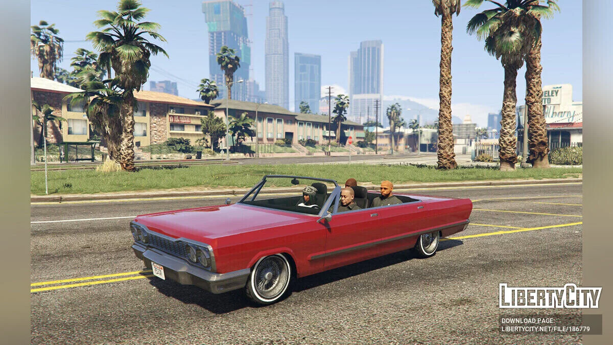 Savanna de GTA SA [Add-On / Tuning / FiveM] 1.0 / GTA 5