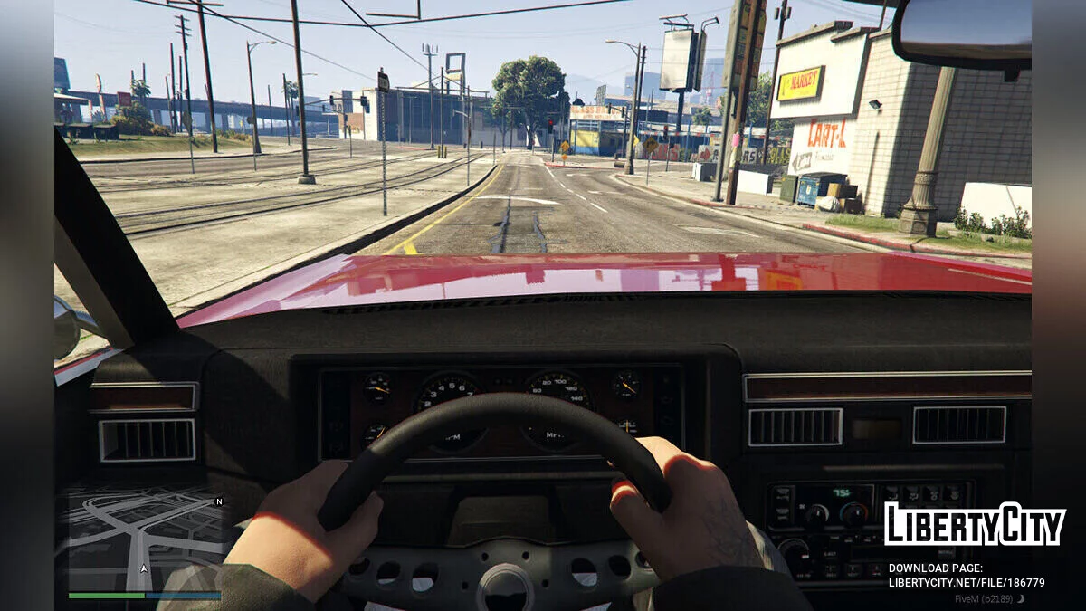 Savanna de GTA SA [Add-On / Tuning / FiveM] 1.0 / GTA 5