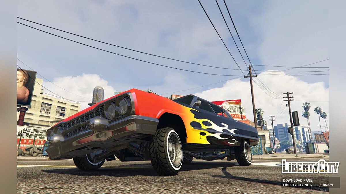 Savanna de GTA SA [Add-On / Tuning / FiveM] 1.0 / GTA 5