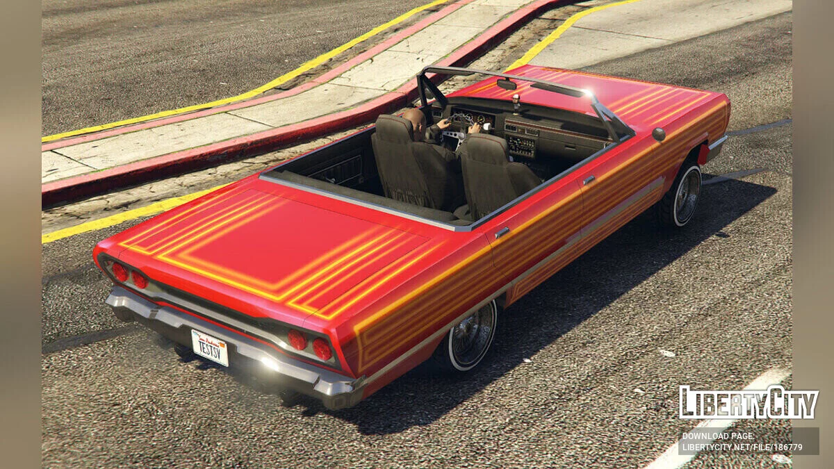 Savanna de GTA SA [Add-On / Tuning / FiveM] 1.0 / GTA 5