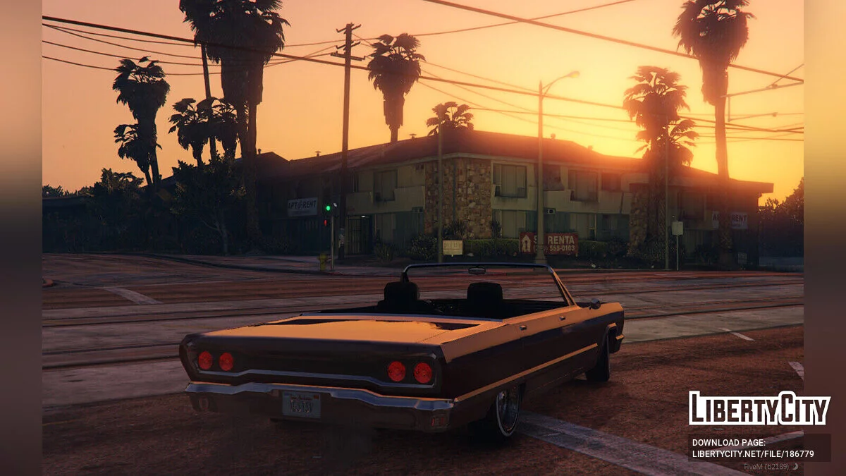 Savanna de GTA SA [Add-On / Tuning / FiveM] 1.0 / GTA 5