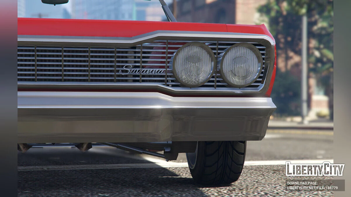 Savanna de GTA SA [Add-On / Tuning / FiveM] 1.0 / GTA 5