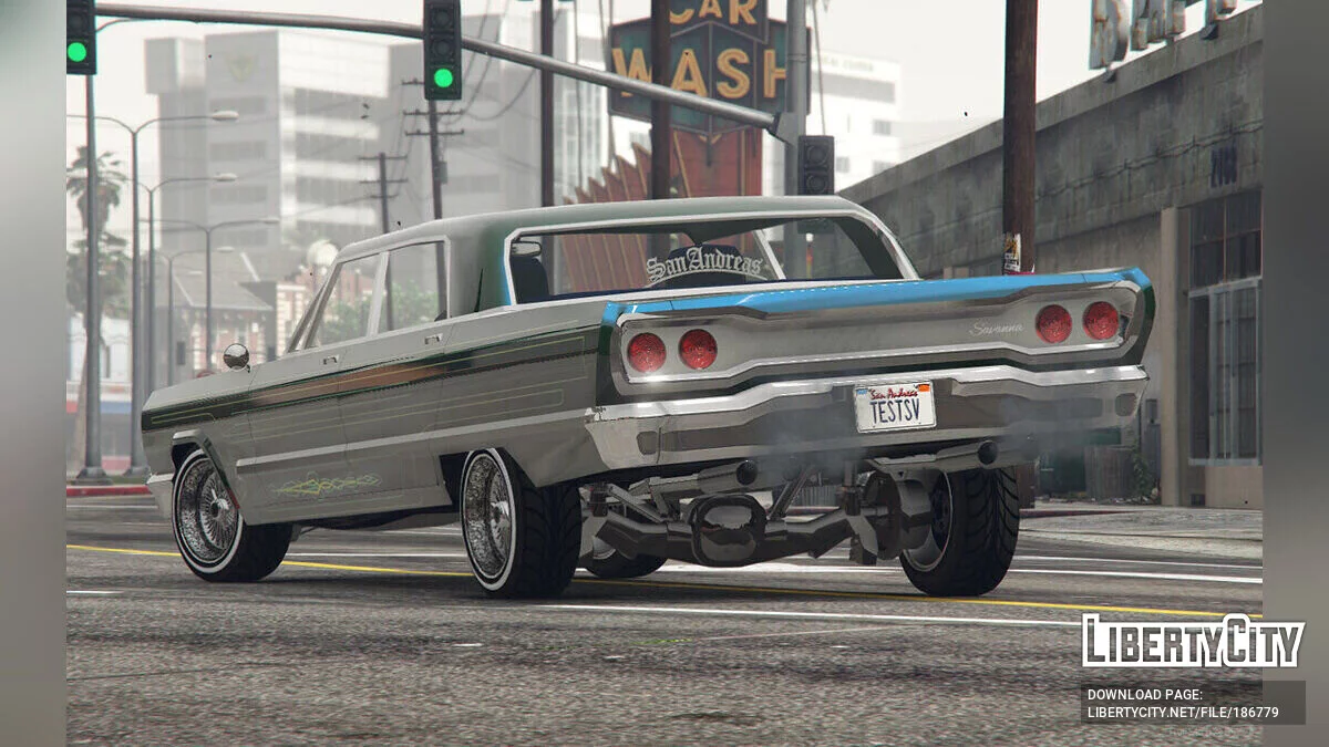 Savanna de GTA SA [Add-On / Tuning / FiveM] 1.0 / GTA 5