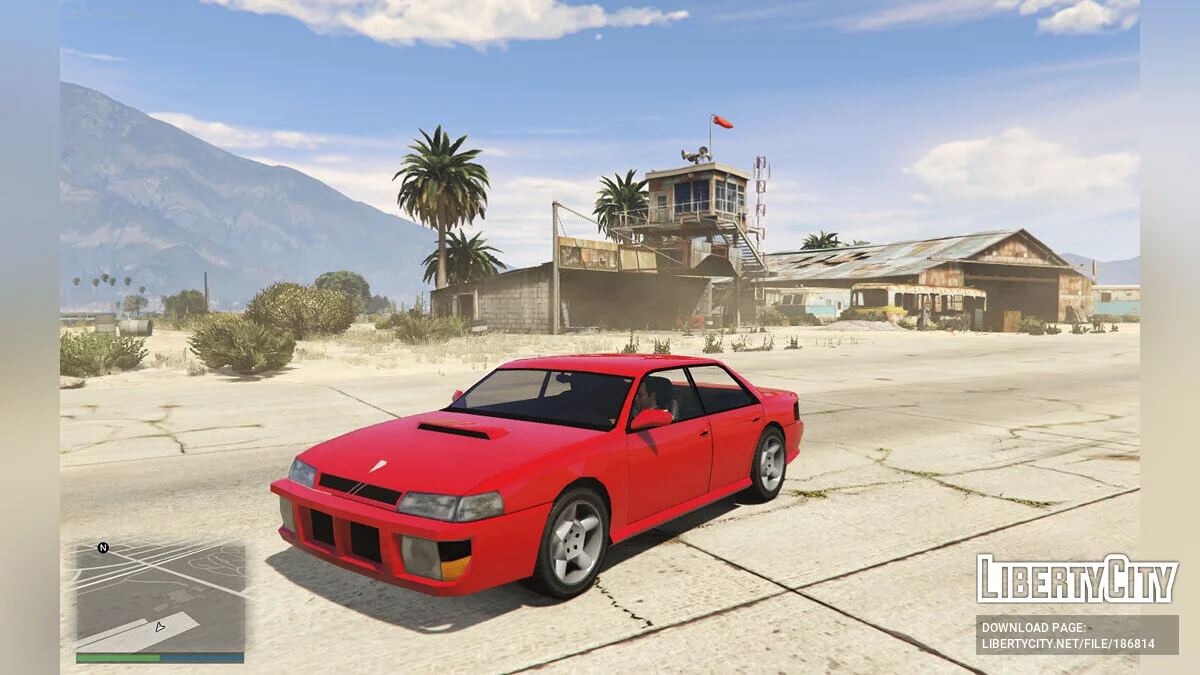 Sultan з GTA SA [Add-On / Tuning / FiveM] 1.0 / GTA 5