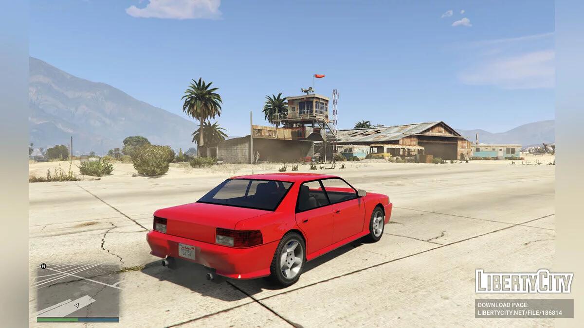 Sultan з GTA SA [Add-On / Tuning / FiveM] 1.0 / GTA 5