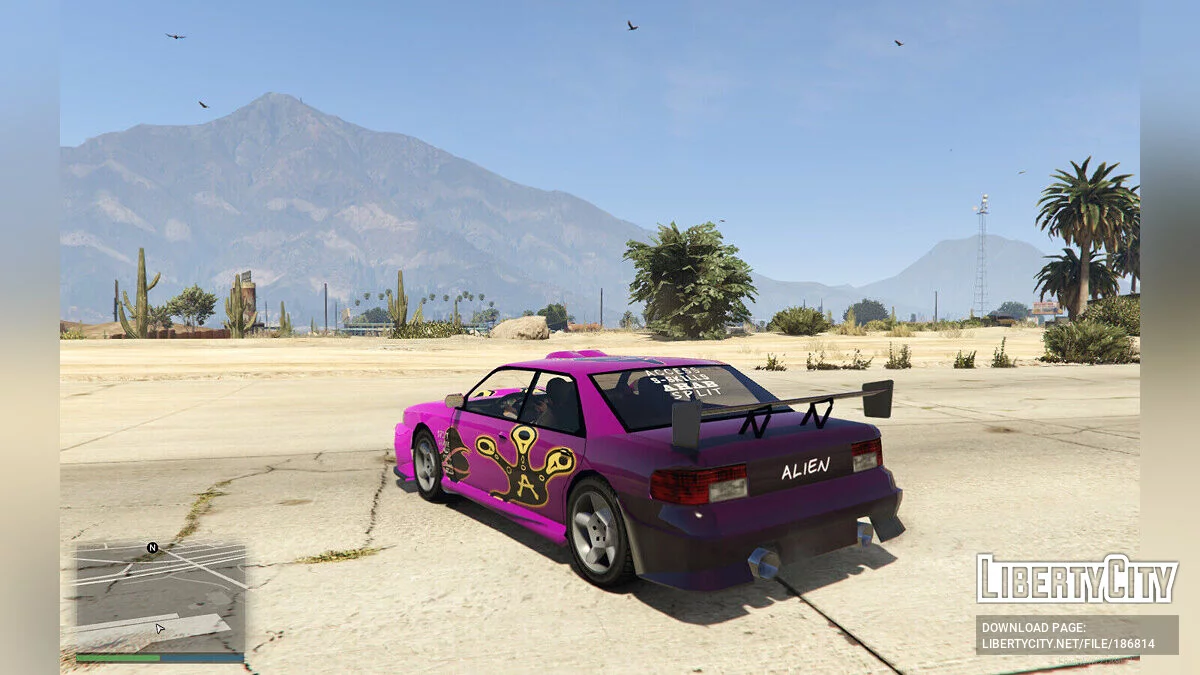 Sultan з GTA SA [Add-On / Tuning / FiveM] 1.0 / GTA 5