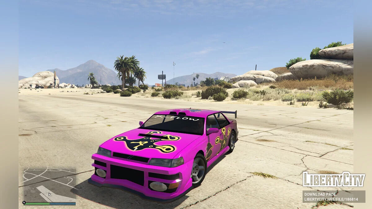 Sultan з GTA SA [Add-On / Tuning / FiveM] 1.0 / GTA 5