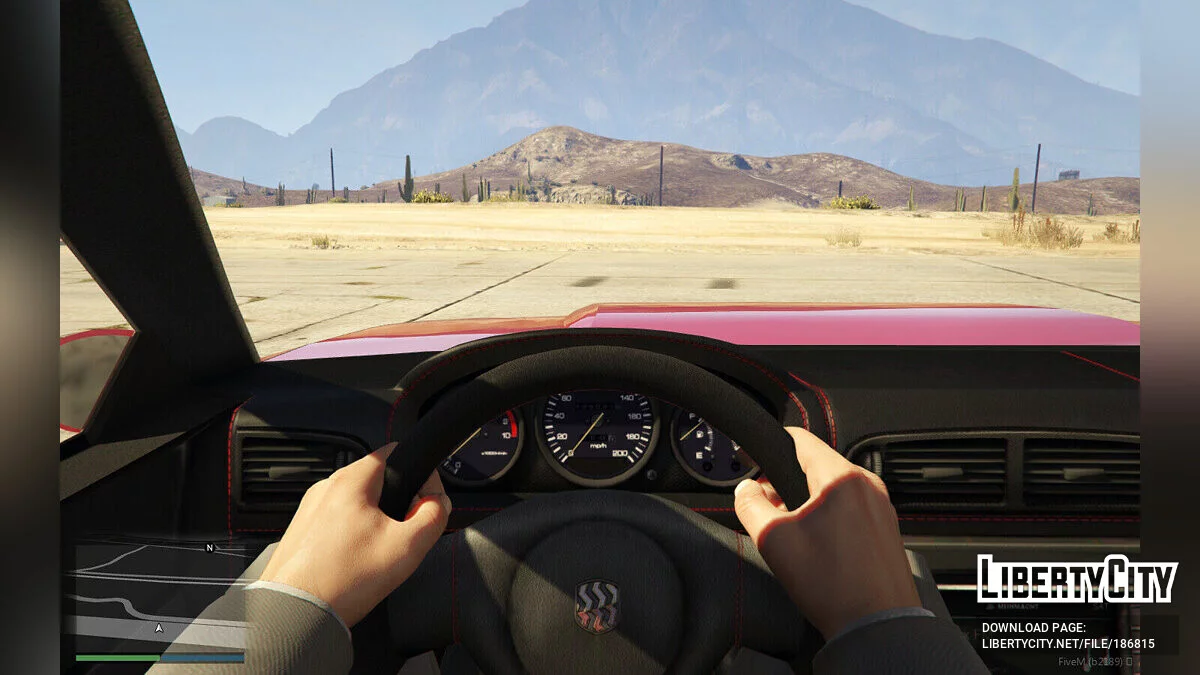 Super GT з GTA SA [Add-On / FiveM] 1.1 / GTA 5