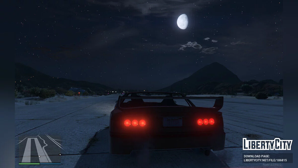 Super GT з GTA SA [Add-On / FiveM] 1.1 / GTA 5